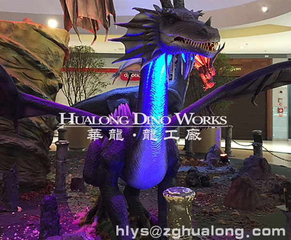 機器飛龍展覽 機器飛龍展覽