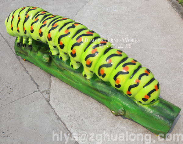 華龍藝術(shù)機(jī)械仿真昆蟲(chóng)模型