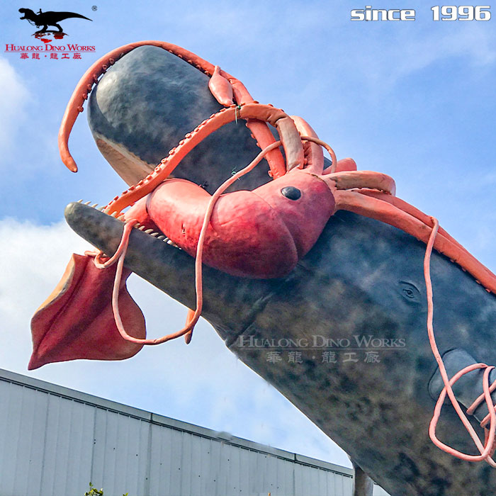 華龍科技 仿真海洋生物主題設(shè)計制作