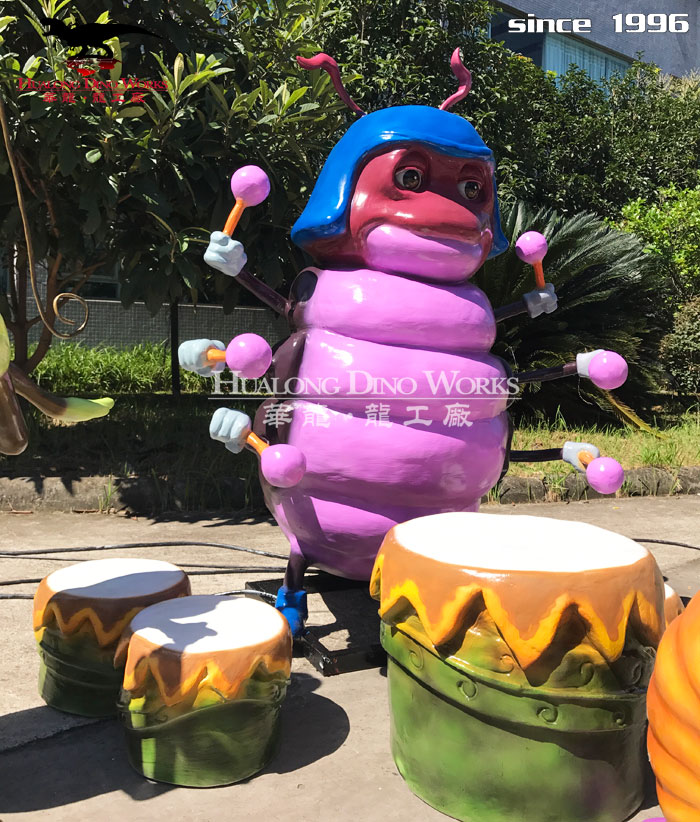 華龍科技 親子昆蟲(chóng)樂(lè)園展覽