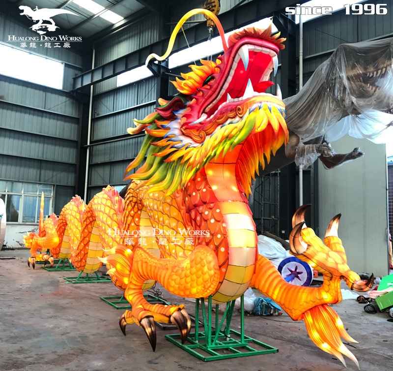華龍科技 景區(qū)戶外大型亮化工程項目